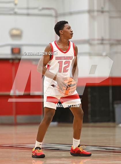 Thumbnail 3 in Murrieta Valley vs. Eisenhower (Artesia Hoopsgiving Tournament) photogallery.