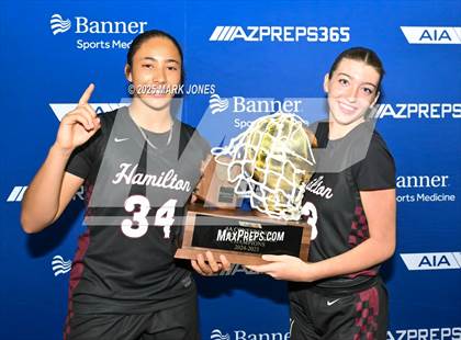 Thumbnail 1 in Gilbert vs. Hamilton (AIA 6A Final - Awards) photogallery.