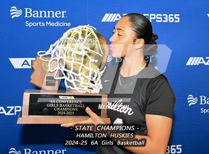Thumbnail 3 in Gilbert vs. Hamilton (AIA 6A Final - Awards) photogallery.