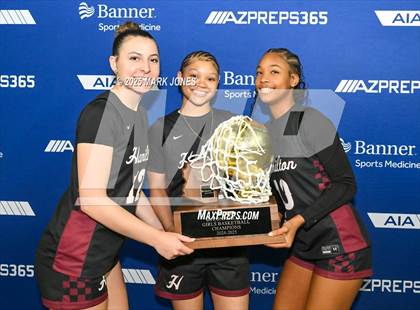 Thumbnail 2 in Gilbert vs. Hamilton (AIA 6A Final - Awards) photogallery.