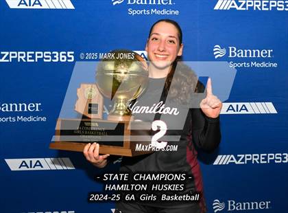 Thumbnail 2 in Gilbert vs. Hamilton (AIA 6A Final - Awards) photogallery.