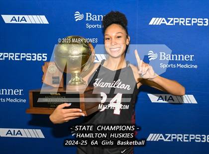 Thumbnail 2 in Gilbert vs. Hamilton (AIA 6A Final - Awards) photogallery.