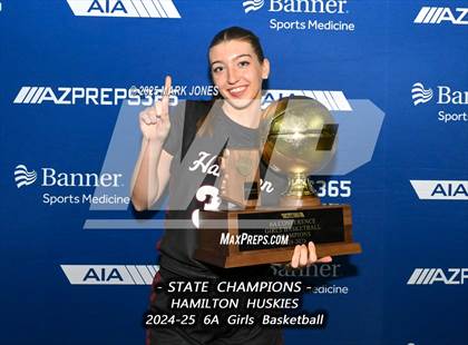 Thumbnail 3 in Gilbert vs. Hamilton (AIA 6A Final - Awards) photogallery.