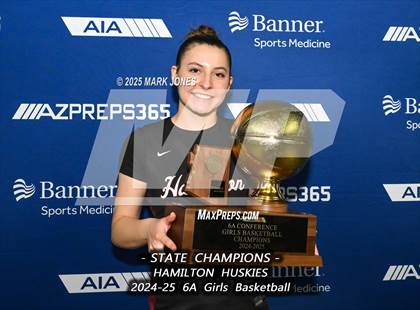 Thumbnail 3 in Gilbert vs. Hamilton (AIA 6A Final - Awards) photogallery.
