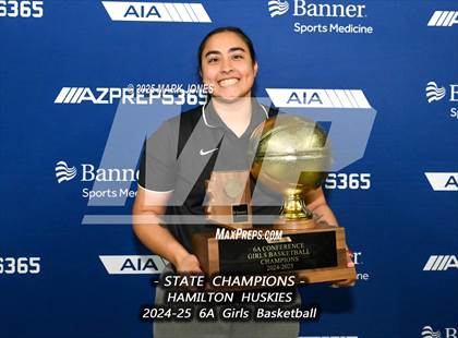 Thumbnail 2 in Gilbert vs. Hamilton (AIA 6A Final - Awards) photogallery.