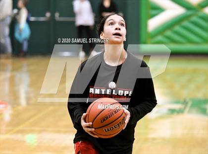 Thumbnail 2 in Antelope vs. Benson Tech (MLK Showcase) photogallery.