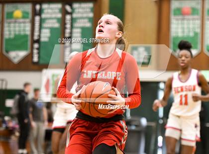 Thumbnail 3 in Antelope vs. Benson Tech (MLK Showcase) photogallery.