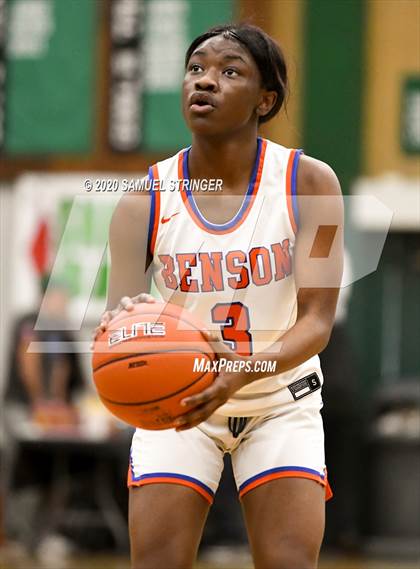 Thumbnail 2 in Antelope vs. Benson Tech (MLK Showcase) photogallery.