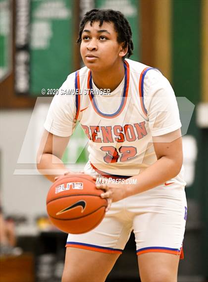 Thumbnail 3 in Antelope vs. Benson Tech (MLK Showcase) photogallery.