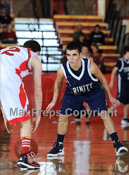 Thumbnail 3 in WichitaTrinity Academy vs. McPherson (KSHSAA 4A Substate 1st Round) photogallery.