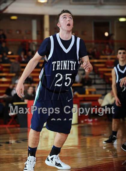 Thumbnail 2 in WichitaTrinity Academy vs. McPherson (KSHSAA 4A Substate 1st Round) photogallery.