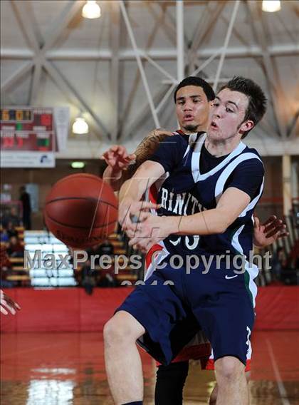 Thumbnail 2 in WichitaTrinity Academy vs. McPherson (KSHSAA 4A Substate 1st Round) photogallery.