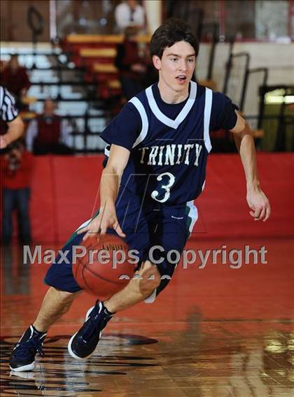 Thumbnail 2 in WichitaTrinity Academy vs. McPherson (KSHSAA 4A Substate 1st Round) photogallery.