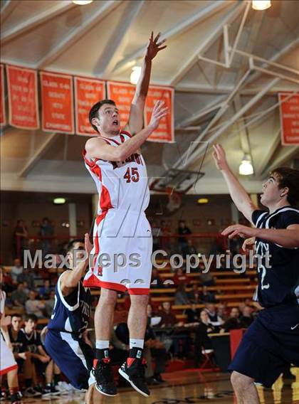 Thumbnail 3 in WichitaTrinity Academy vs. McPherson (KSHSAA 4A Substate 1st Round) photogallery.