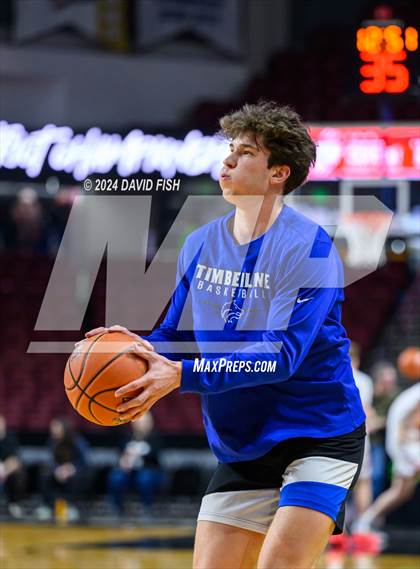 Thumbnail 3 in Owyhee vs. Timberline (IHSAA 5A District III Final) photogallery.