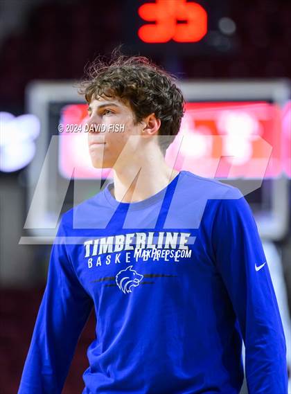 Thumbnail 1 in Owyhee vs. Timberline (IHSAA 5A District III Final) photogallery.