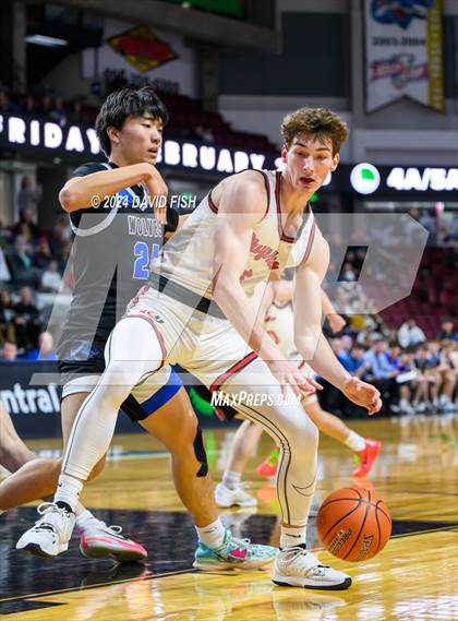 Thumbnail 3 in Owyhee vs. Timberline (IHSAA 5A District III Final) photogallery.