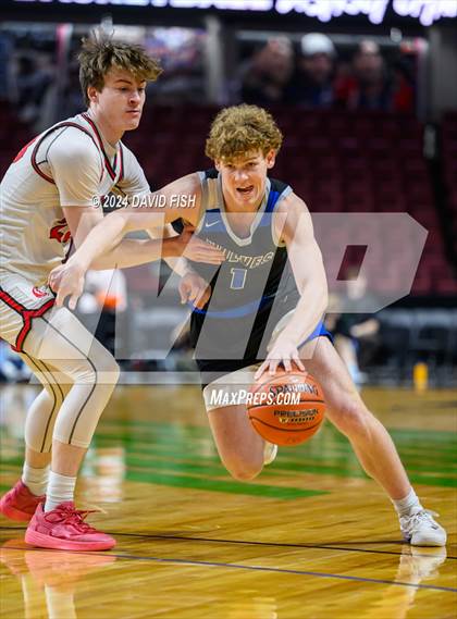 Thumbnail 3 in Owyhee vs. Timberline (IHSAA 5A District III Final) photogallery.