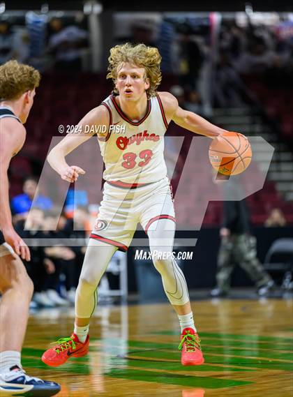 Thumbnail 3 in Owyhee vs. Timberline (IHSAA 5A District III Final) photogallery.