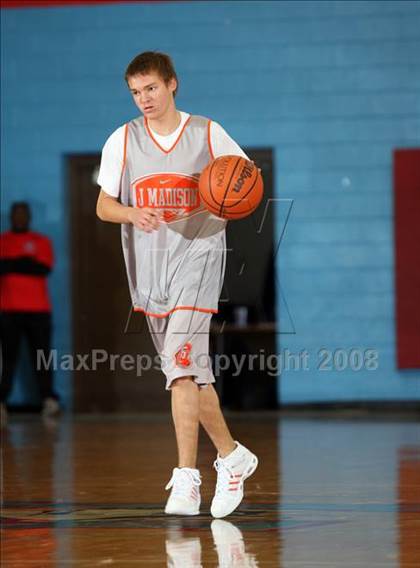 Thumbnail 1 in San Antonio Madison vs Putnam City (Texas-Oklahoma Shootout) photogallery.