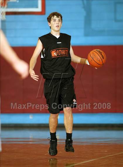 Thumbnail 3 in San Antonio Madison vs Putnam City (Texas-Oklahoma Shootout) photogallery.