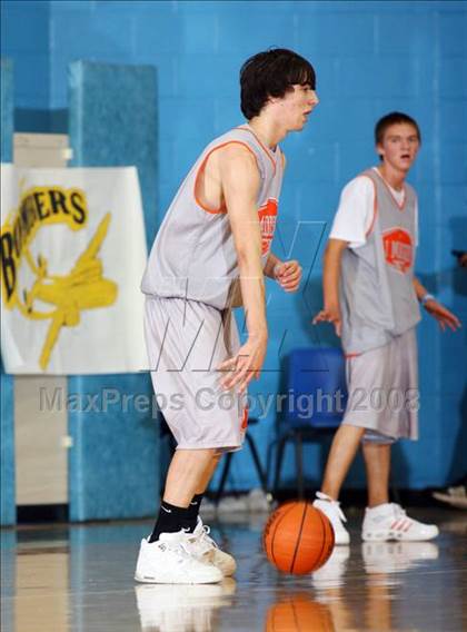 Thumbnail 3 in San Antonio Madison vs Putnam City (Texas-Oklahoma Shootout) photogallery.