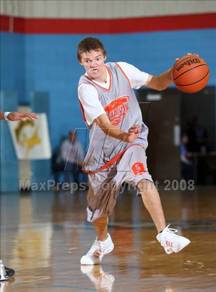 Thumbnail 2 in San Antonio Madison vs Putnam City (Texas-Oklahoma Shootout) photogallery.