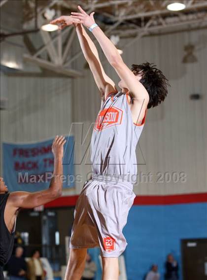 Thumbnail 2 in San Antonio Madison vs Putnam City (Texas-Oklahoma Shootout) photogallery.
