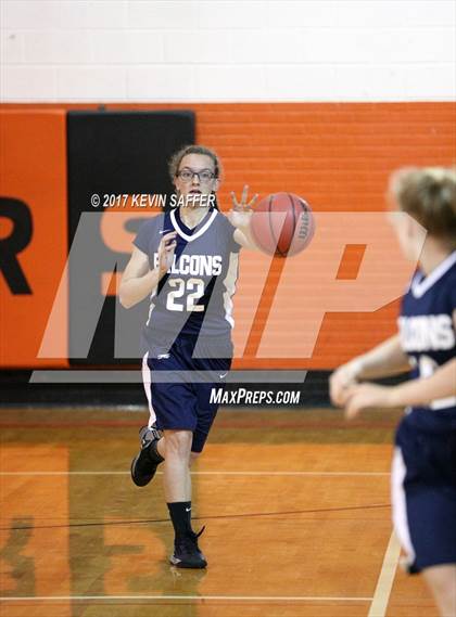 Thumbnail 3 in Flagler/Hi-Plains vs. Front Range Baptist photogallery.