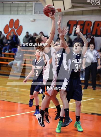 Thumbnail 1 in Flagler/Hi-Plains vs. Front Range Baptist photogallery.