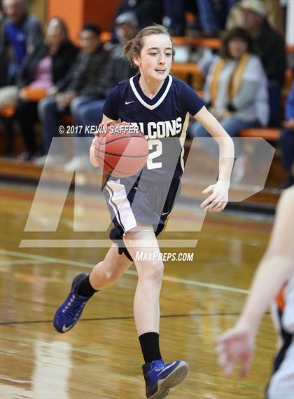 Thumbnail 1 in Flagler/Hi-Plains vs. Front Range Baptist photogallery.