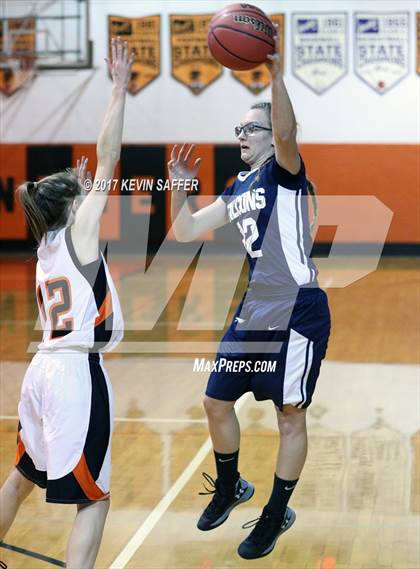 Thumbnail 3 in Flagler/Hi-Plains vs. Front Range Baptist photogallery.