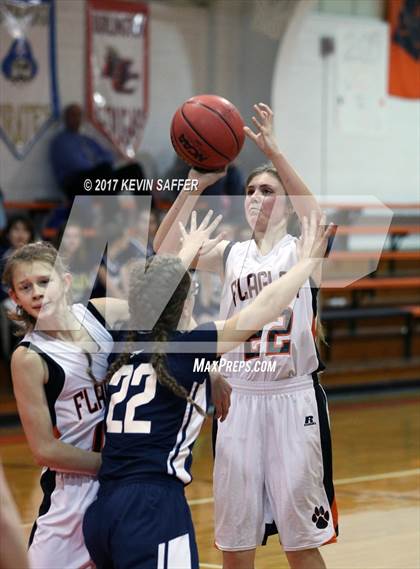 Thumbnail 2 in Flagler/Hi-Plains vs. Front Range Baptist photogallery.