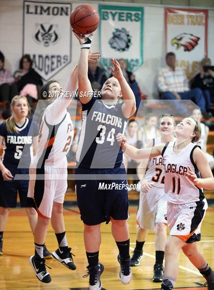 Thumbnail 1 in Flagler/Hi-Plains vs. Front Range Baptist photogallery.