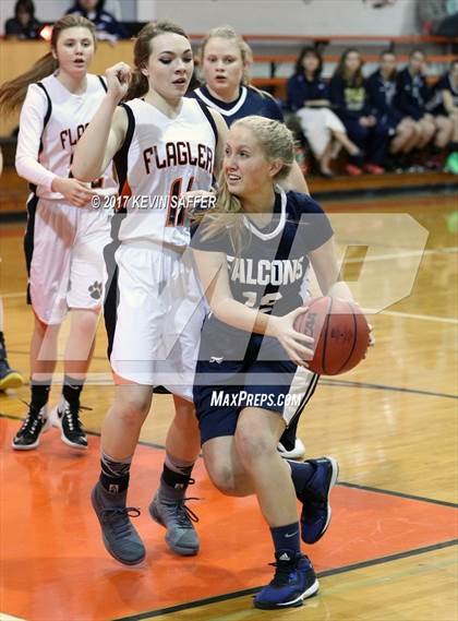 Thumbnail 1 in Flagler/Hi-Plains vs. Front Range Baptist photogallery.