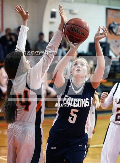 Thumbnail 2 in Flagler/Hi-Plains vs. Front Range Baptist photogallery.