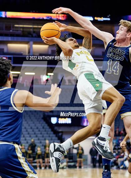 Thumbnail 2 in Central Catholic vs. Vanden (CIF SJS D3 Final) photogallery.