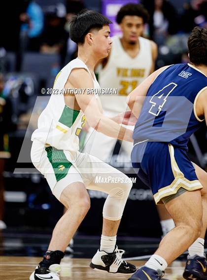 Thumbnail 3 in Central Catholic vs. Vanden (CIF SJS D3 Final) photogallery.