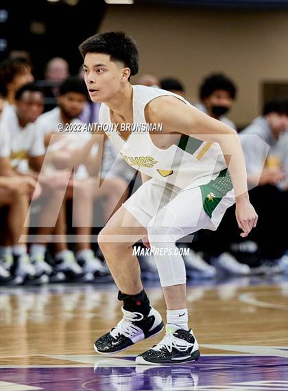 Thumbnail 2 in Central Catholic vs. Vanden (CIF SJS D3 Final) photogallery.
