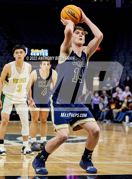 Thumbnail 3 in Central Catholic vs. Vanden (CIF SJS D3 Final) photogallery.