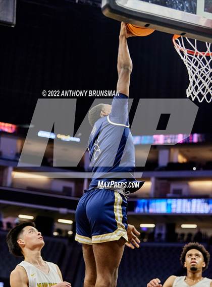 Thumbnail 2 in Central Catholic vs. Vanden (CIF SJS D3 Final) photogallery.