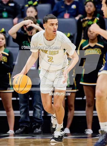Thumbnail 3 in Central Catholic vs. Vanden (CIF SJS D3 Final) photogallery.