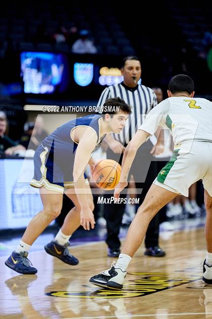 Thumbnail 2 in Central Catholic vs. Vanden (CIF SJS D3 Final) photogallery.