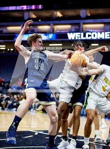 Thumbnail 1 in Central Catholic vs. Vanden (CIF SJS D3 Final) photogallery.