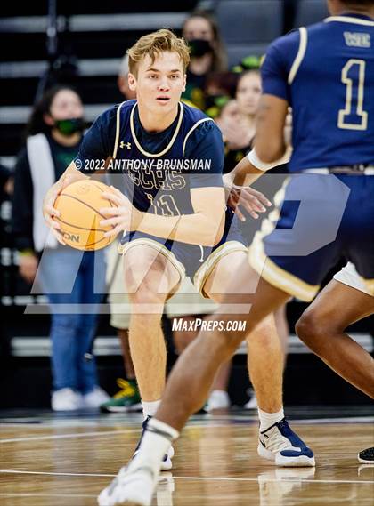Thumbnail 3 in Central Catholic vs. Vanden (CIF SJS D3 Final) photogallery.