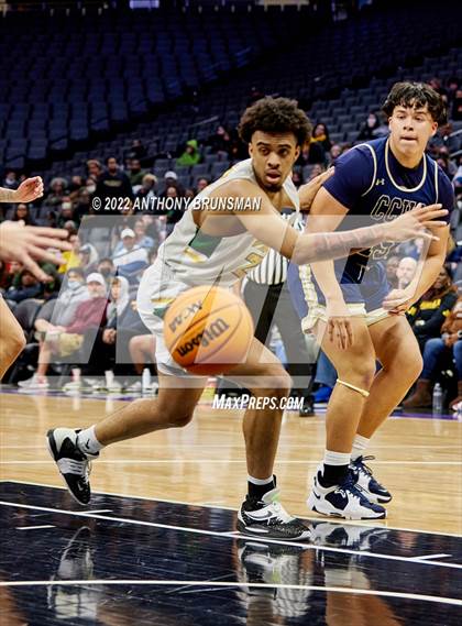 Thumbnail 3 in Central Catholic vs. Vanden (CIF SJS D3 Final) photogallery.