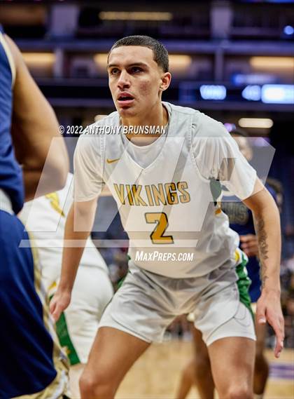 Thumbnail 3 in Central Catholic vs. Vanden (CIF SJS D3 Final) photogallery.