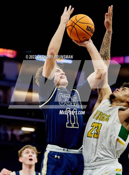 Thumbnail 3 in Central Catholic vs. Vanden (CIF SJS D3 Final) photogallery.