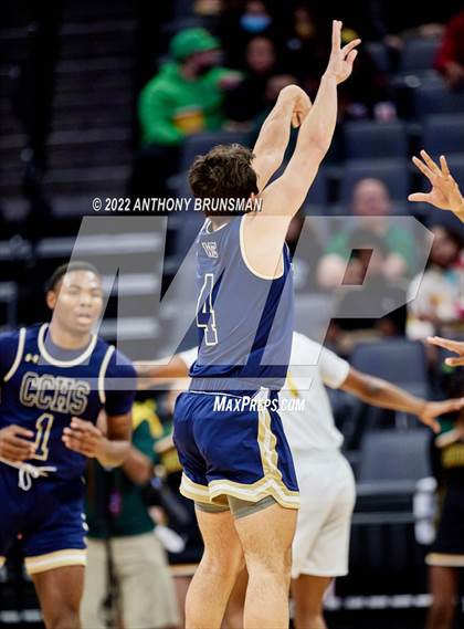 Thumbnail 3 in Central Catholic vs. Vanden (CIF SJS D3 Final) photogallery.
