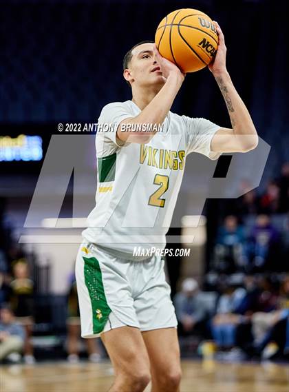 Thumbnail 2 in Central Catholic vs. Vanden (CIF SJS D3 Final) photogallery.